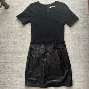 Elegant Black Midi Dress